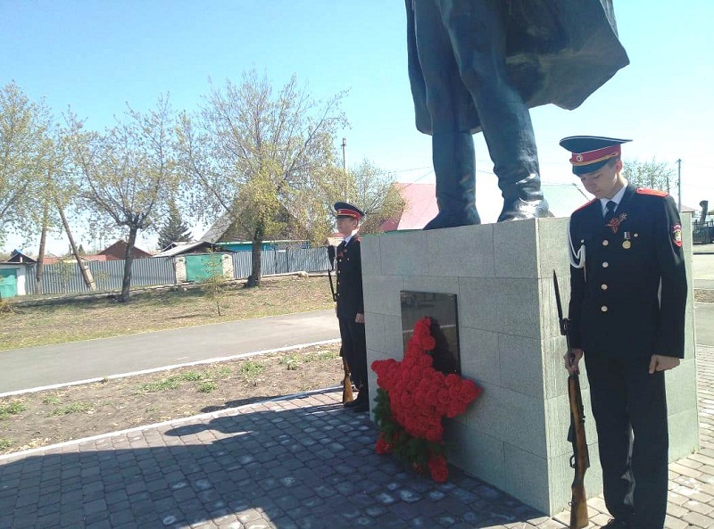 &amp;quot;Вахта памяти&amp;quot; посвященная Дню Победы.