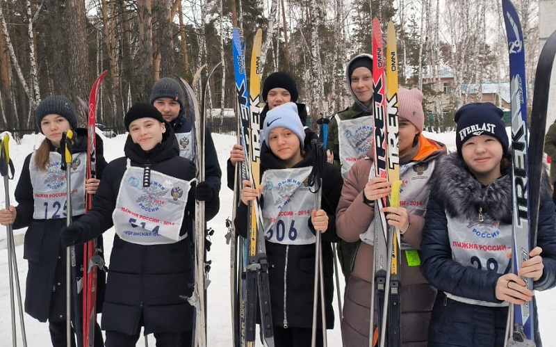 Городские соревнования «Президентские состязания. Стартуют все. Лыжные гонки».