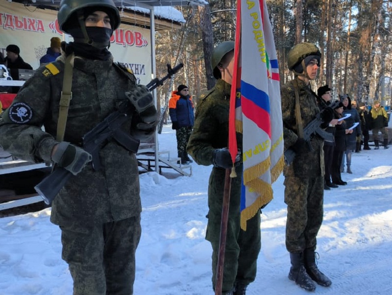 Областные военно – спортивные соревнования «Февральский штурм», посвященные  27-й годовщине подвига бойцов Курганского СОБР.