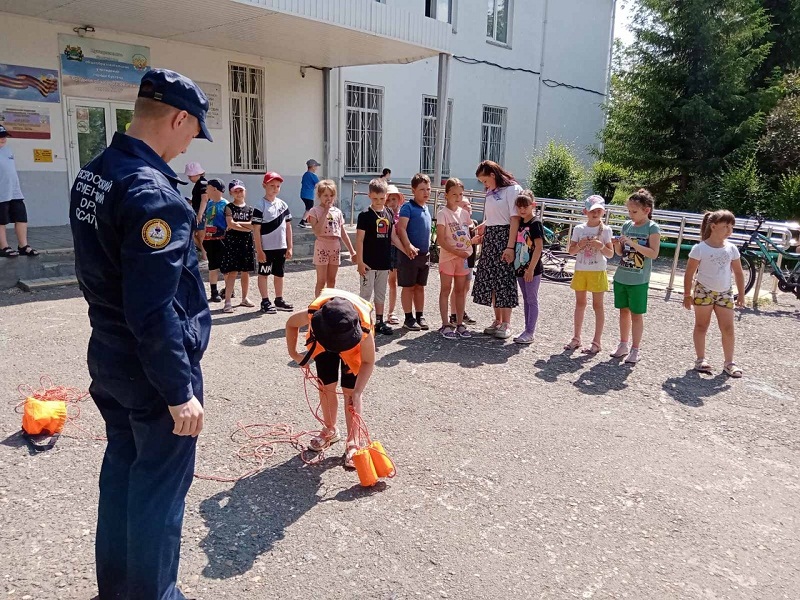 Мероприятие, посвященное безопасности на воде «Безопасное лето на воде».