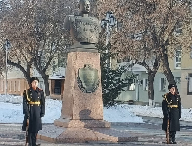 Вахта памяти «Пост № 1».