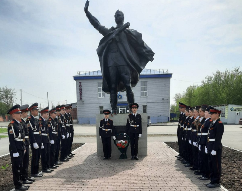 &amp;quot;Вахта памяти&amp;quot; посвященная Дню Победы.