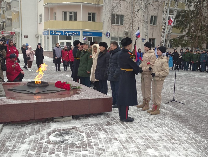 Вахта памяти «Пост № 1, № 2, № 3».