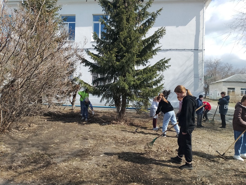 Акция «Все на субботник».