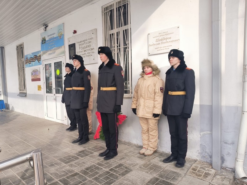 Митинг «Славное предков наследие - армия нашей страны».