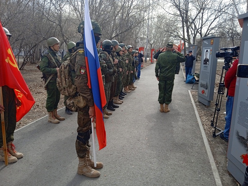 Патриотическая акция «Марш правнуков победителей».