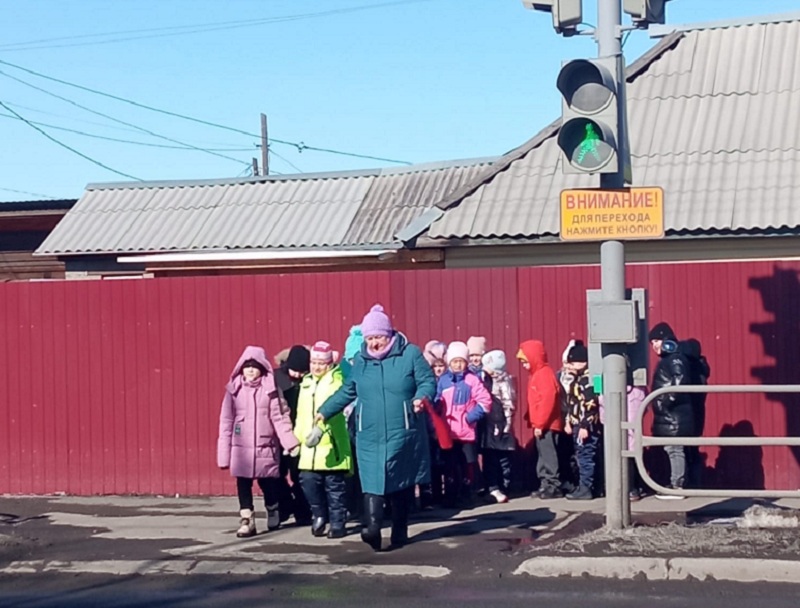 Пешеходная экскурсия ПДД.